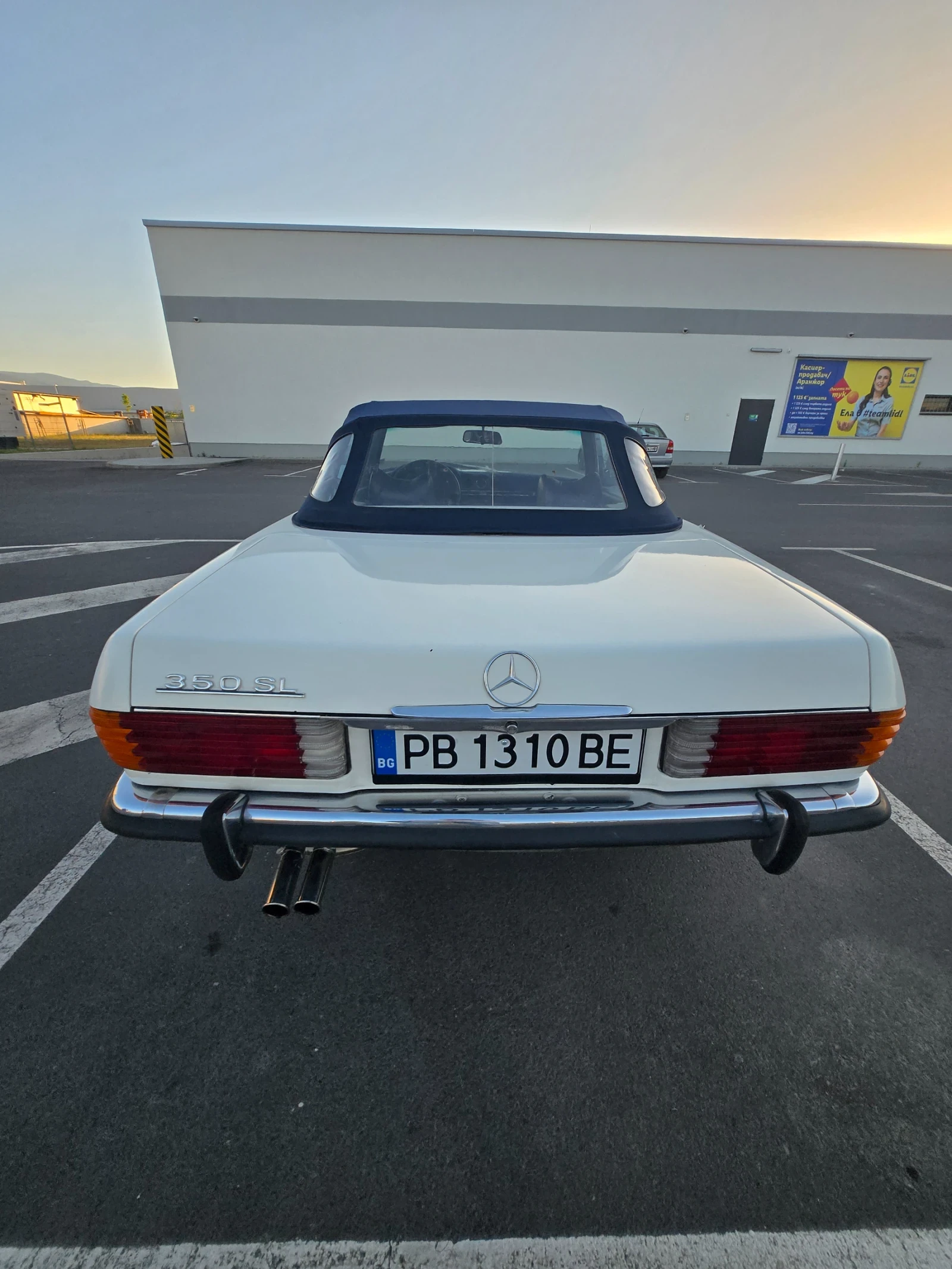 Mercedes-Benz SL R 107 4.5 | Mobile.bg � ����������� 12