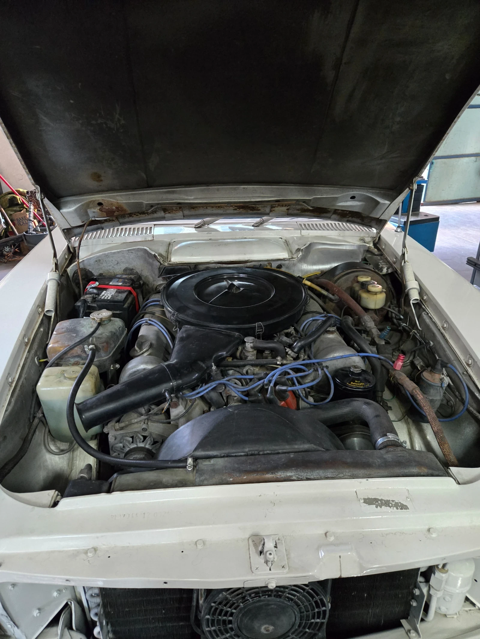 Mercedes-Benz SL R 107 4.5 | Mobile.bg � ����������� 15