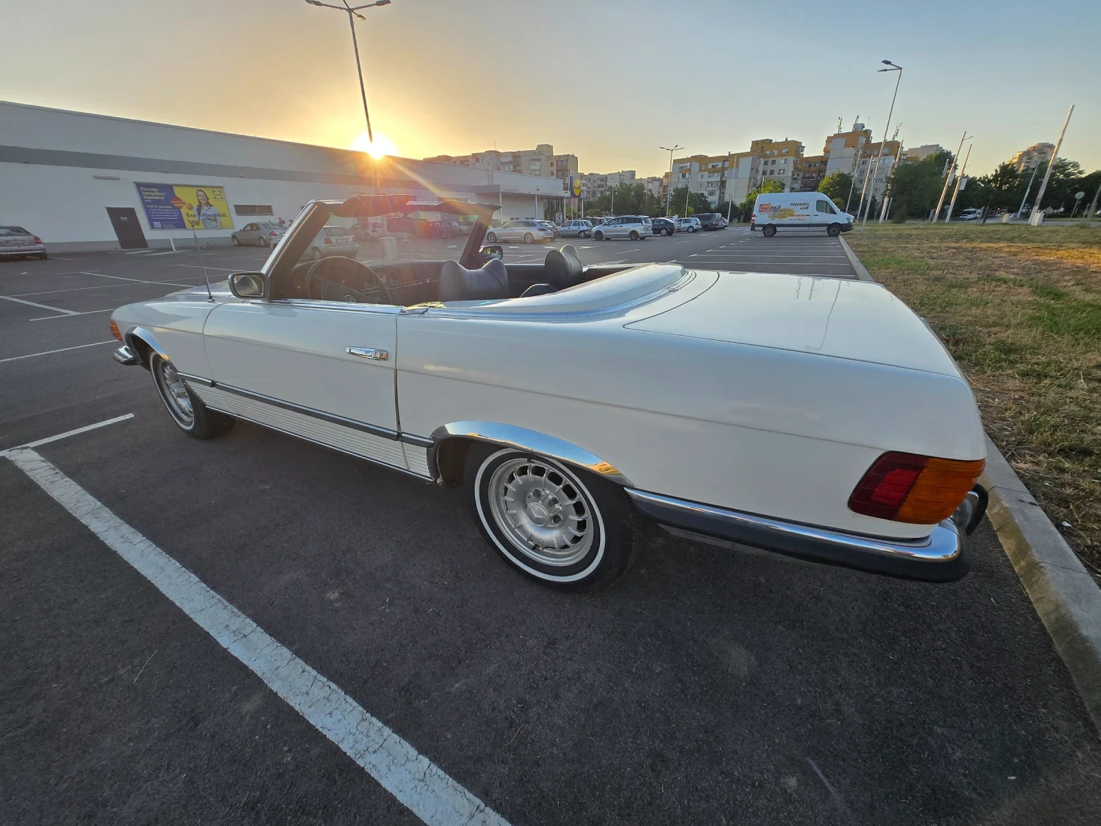 Mercedes-Benz SL R 107 4.5 | Mobile.bg � ����������� 6