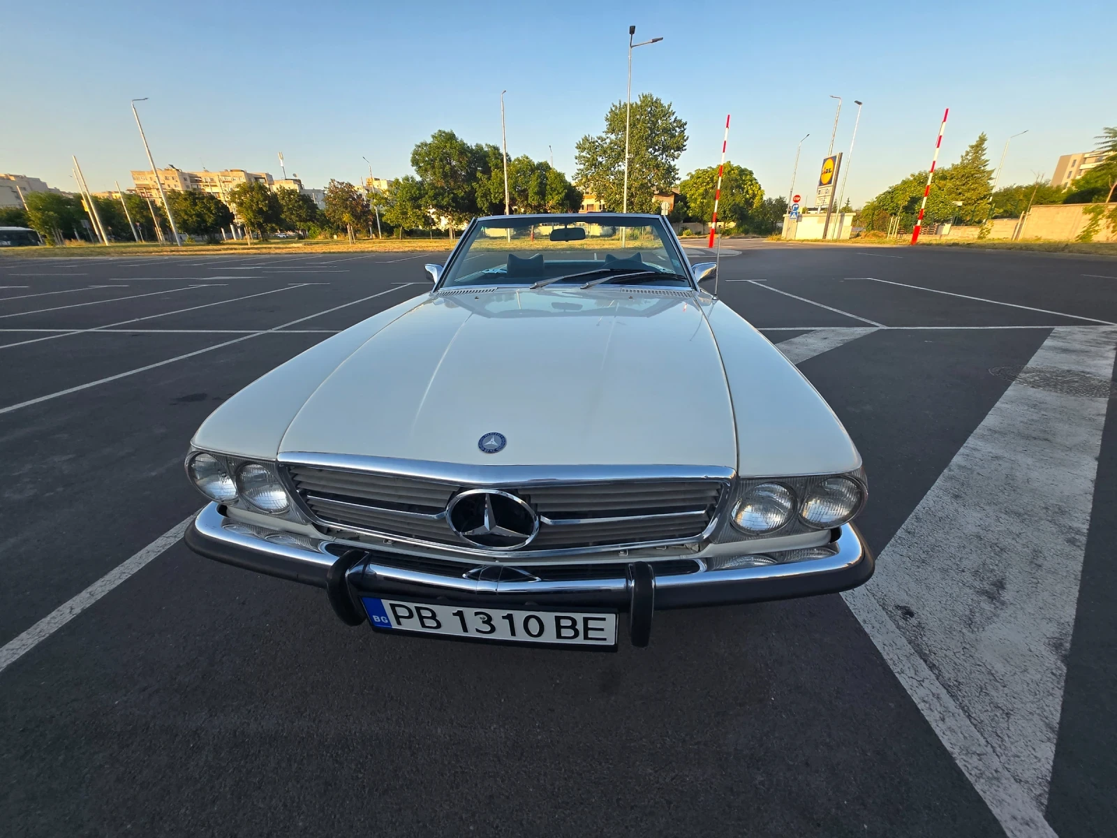 Mercedes-Benz SL R 107 4.5 | Mobile.bg � ����������� 3