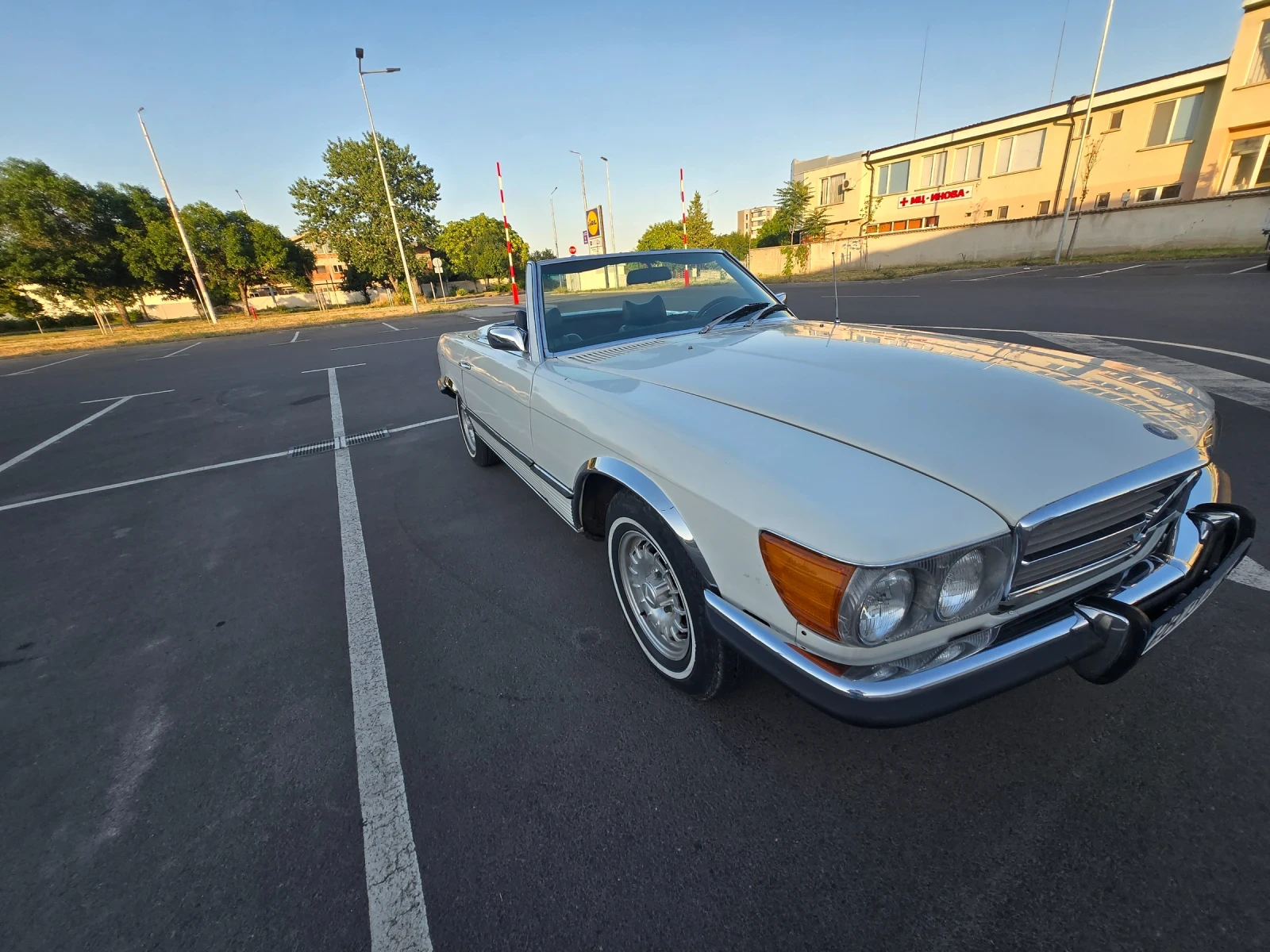 Mercedes-Benz SL R 107 4.5 | Mobile.bg � ����������� 4