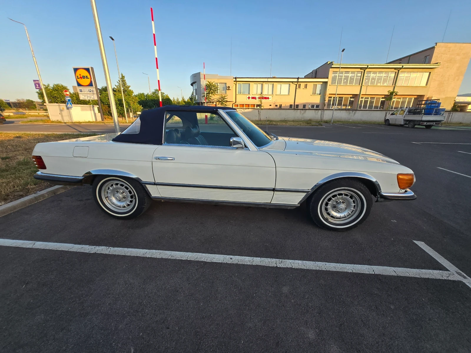 Mercedes-Benz SL R 107 4.5 | Mobile.bg � ����������� 10