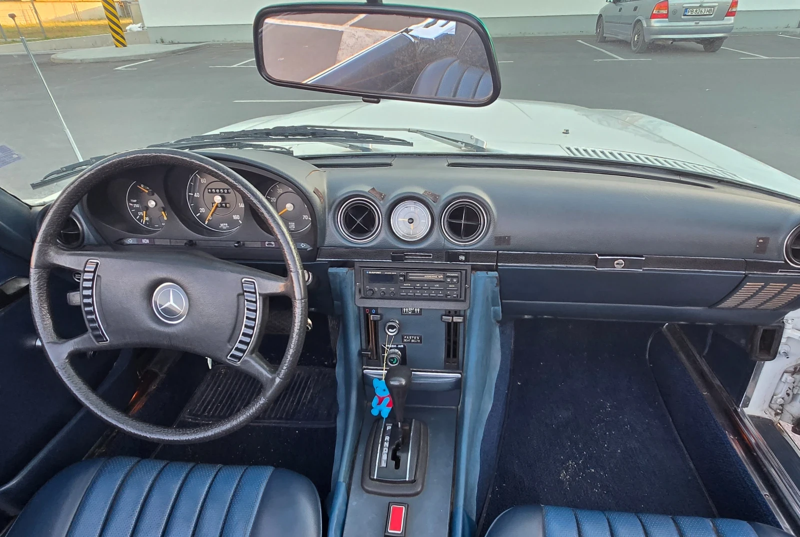 Mercedes-Benz SL R 107 4.5 | Mobile.bg � ����������� 9