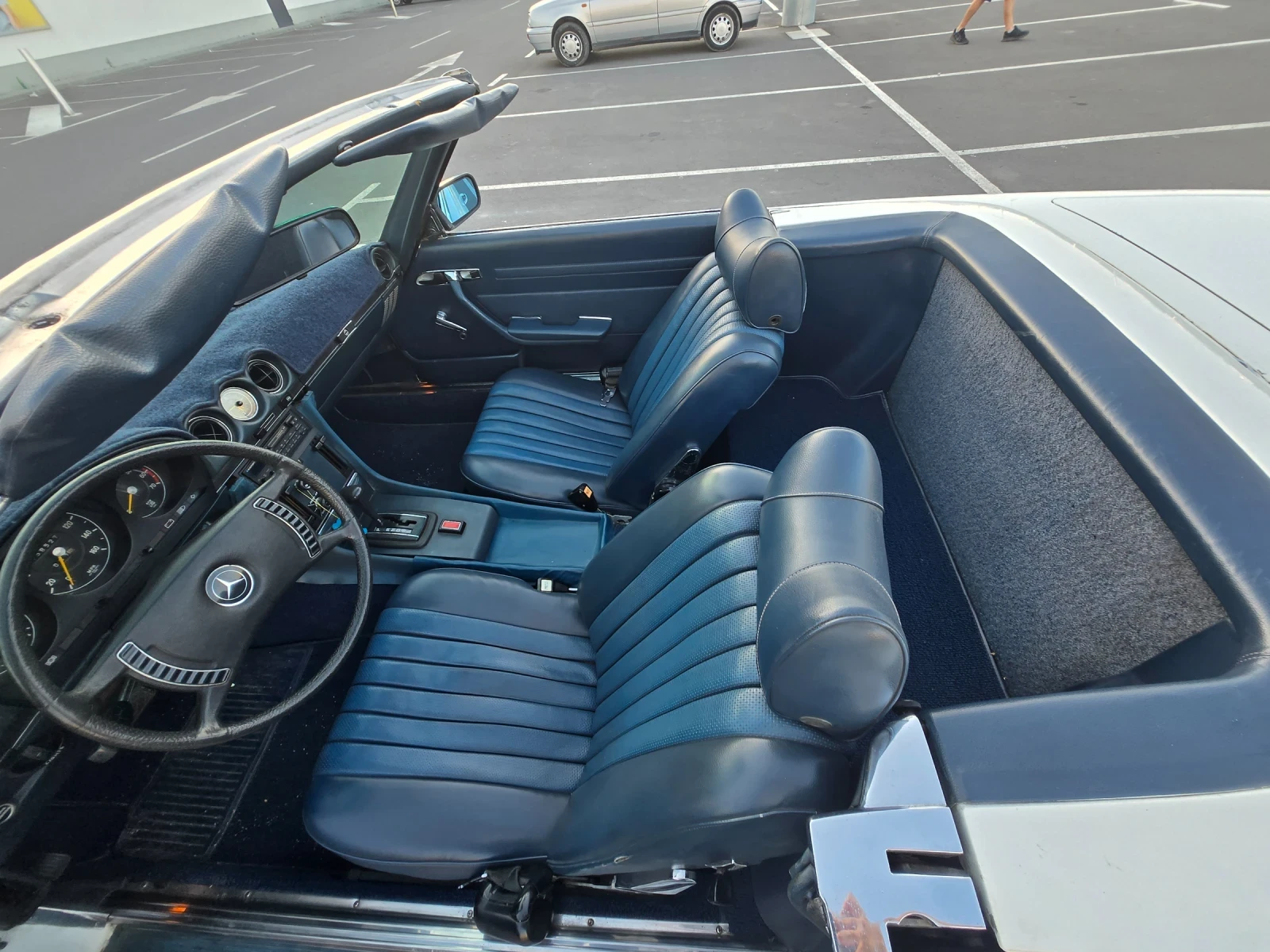 Mercedes-Benz SL R 107 4.5 | Mobile.bg � ����������� 8