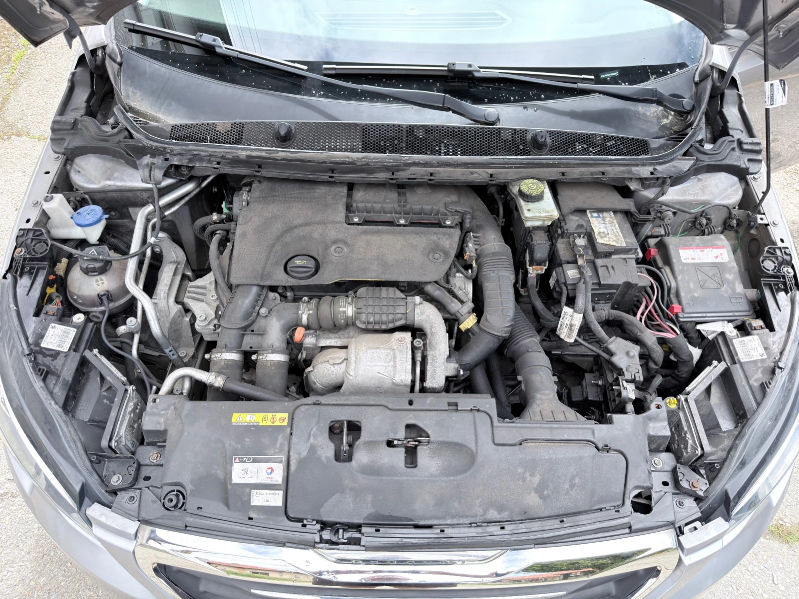 Peugeot 308 1.6BlueHDI / Euro6 / ЛИЗИНГ, снимка 12 - Автомобили и джипове - 55113610
