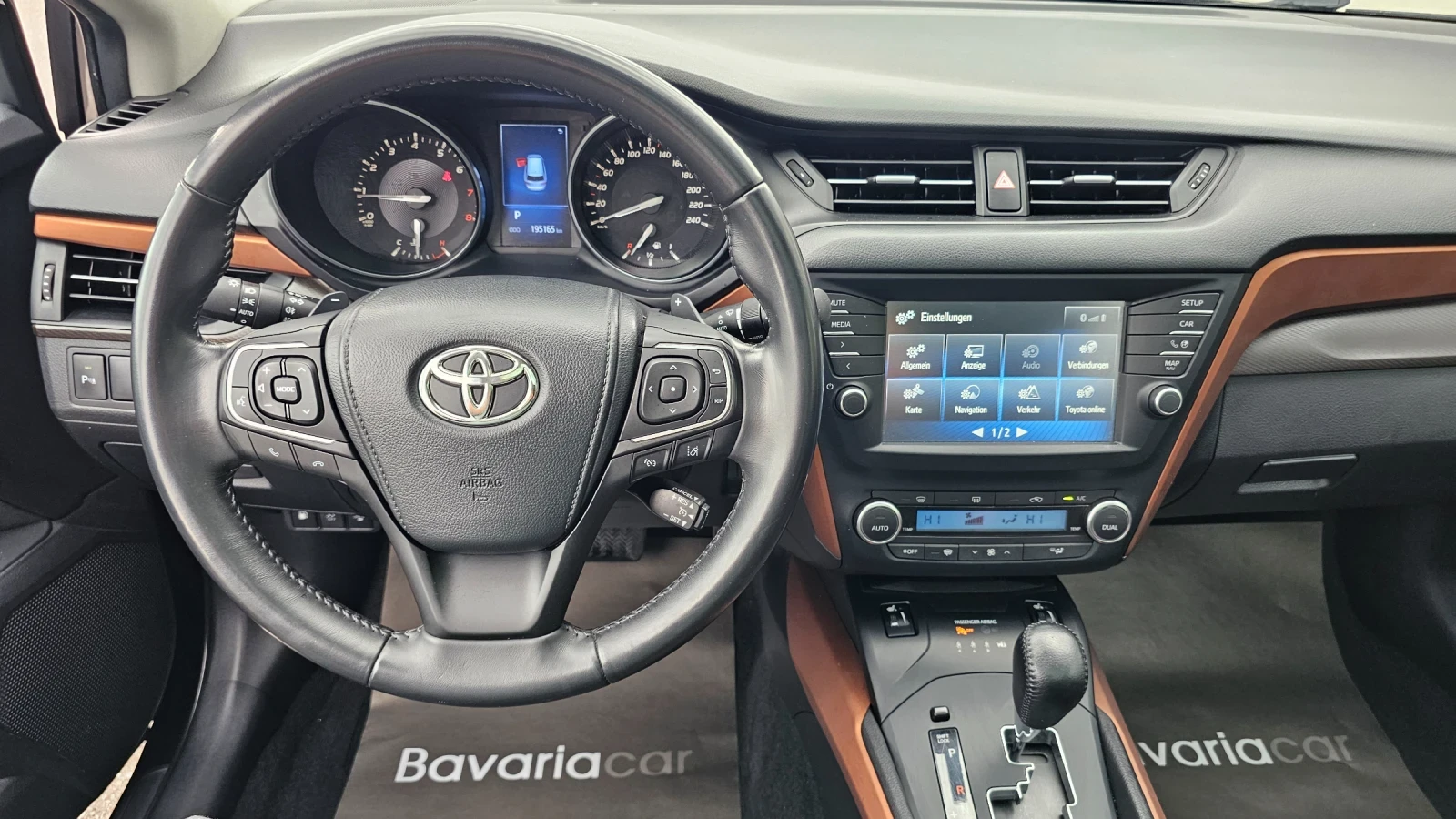 Toyota Avensis Edition* Aut.* 1.8 Valvematic 147ps* Kam.* Key Go*, снимка 11 - Автомобили и джипове - 55259738