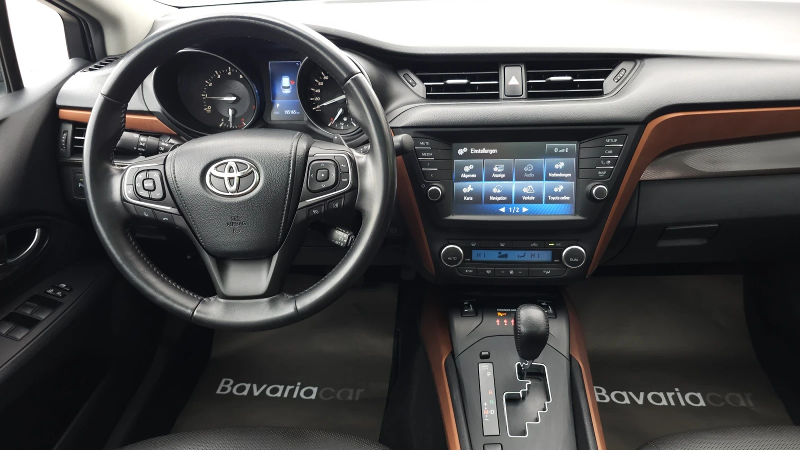 Toyota Avensis Edition* Aut.* 1.8 Valvematic 147ps* Kam.* Key Go*, снимка 15 - Автомобили и джипове - 55259738