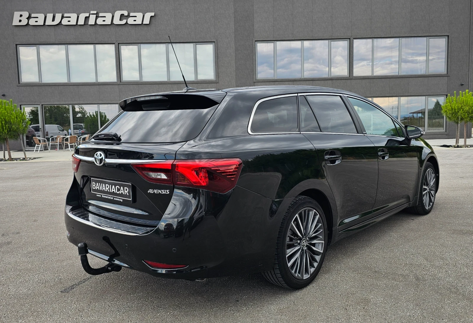 Toyota Avensis Edition* Aut.* 1.8 Valvematic 147ps* Kam.* Key Go*, снимка 5 - Автомобили и джипове - 55259738