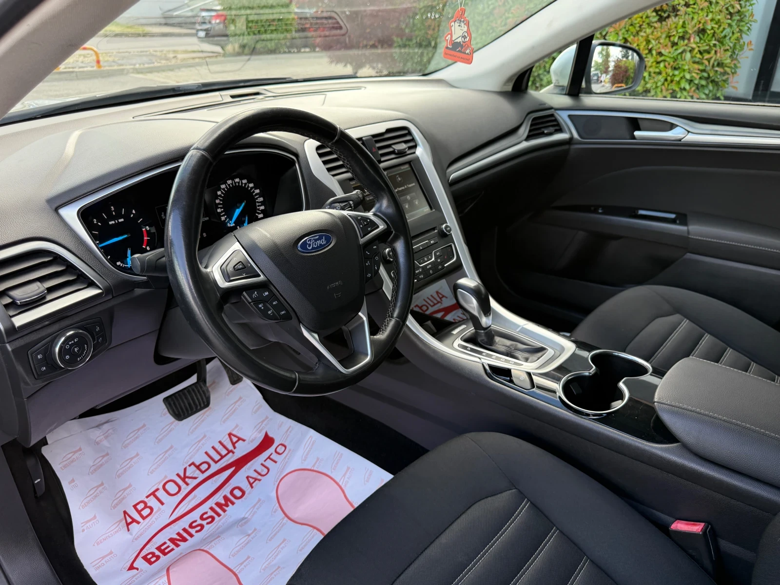 Ford Mondeo * 2.0TDCI* АВТОМАТИК* ПОДГРЕВ* НАВИ* ЛИЗИНГ* , снимка 9 - Автомобили и джипове - 55291348