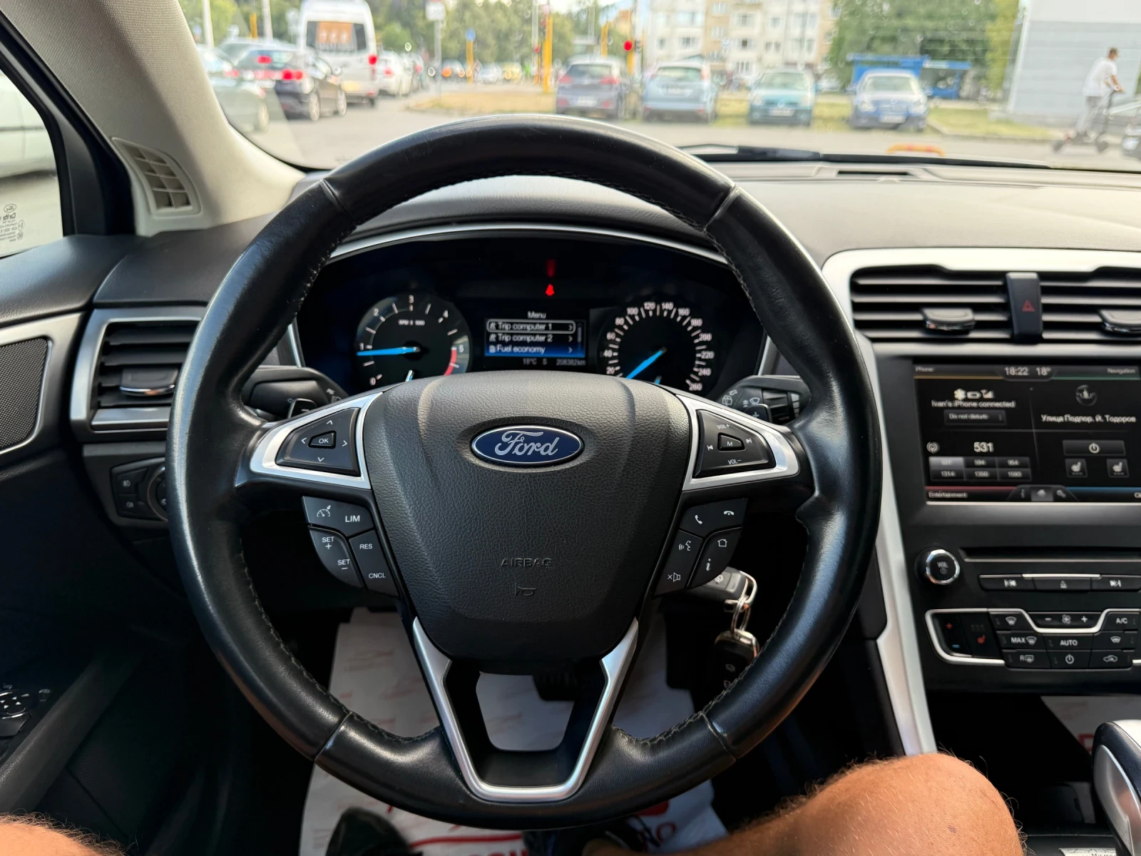 Ford Mondeo * 2.0TDCI* АВТОМАТИК* ПОДГРЕВ* НАВИ* ЛИЗИНГ* , снимка 12 - Автомобили и джипове - 55291348