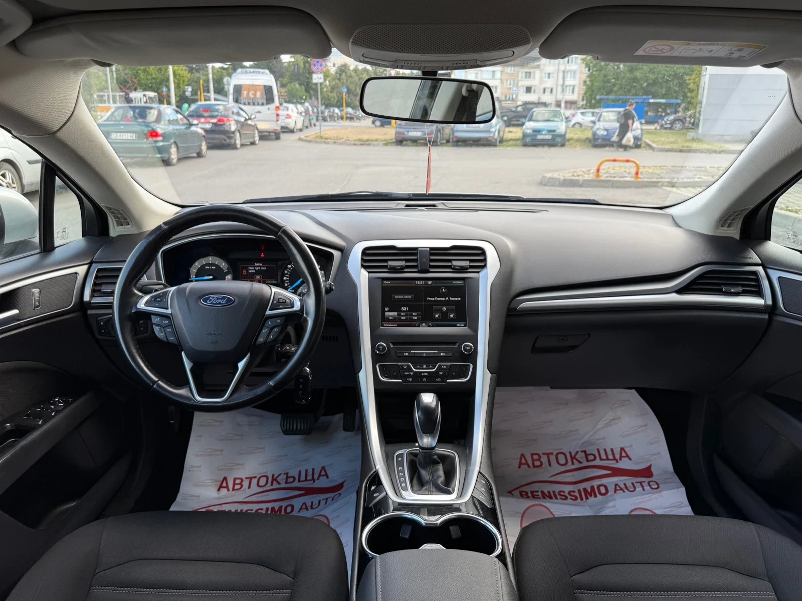 Ford Mondeo * 2.0TDCI* АВТОМАТИК* ПОДГРЕВ* НАВИ* ЛИЗИНГ* , снимка 10 - Автомобили и джипове - 55291348