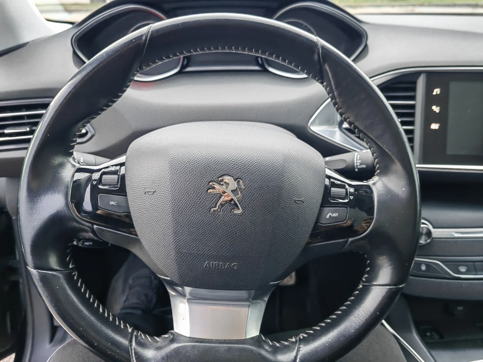 Peugeot 308 2.0Blue Hdi , 150 кс , автоматик , фул лед, снимка 10 - Автомобили и джипове - 55309586
