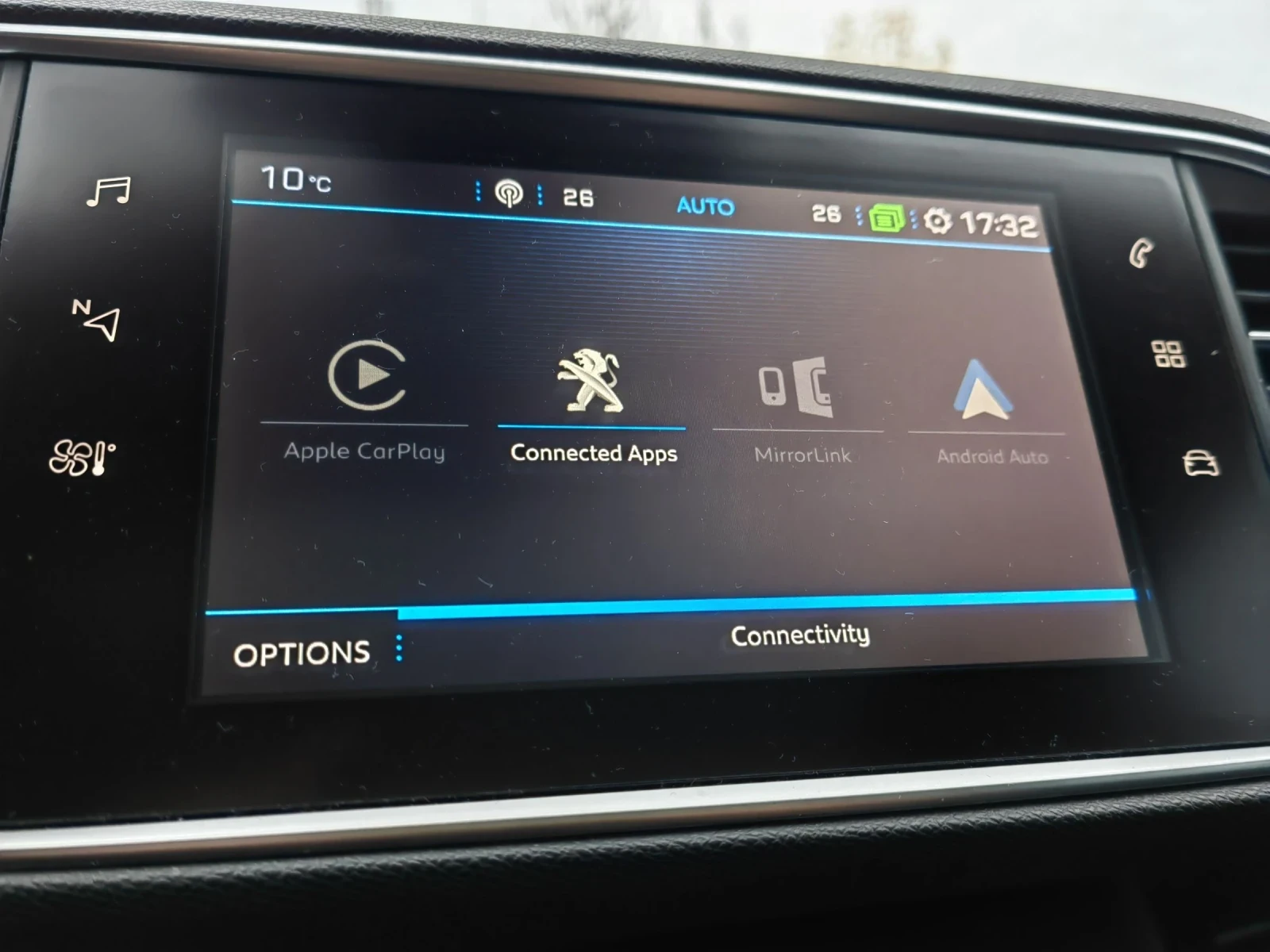 Peugeot 308 2.0Blue Hdi , 150 кс , автоматик , фул лед, снимка 9 - Автомобили и джипове - 55309586