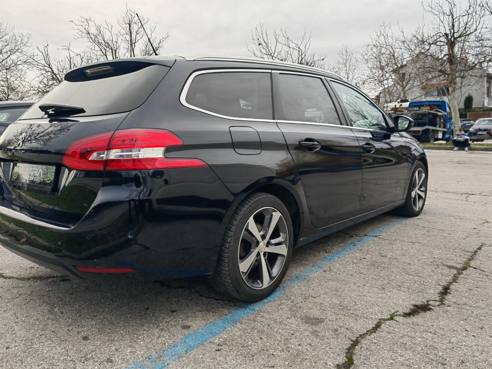 Peugeot 308 2.0Blue Hdi , 150 кс , автоматик , фул лед, снимка 3 - Автомобили и джипове - 55309586