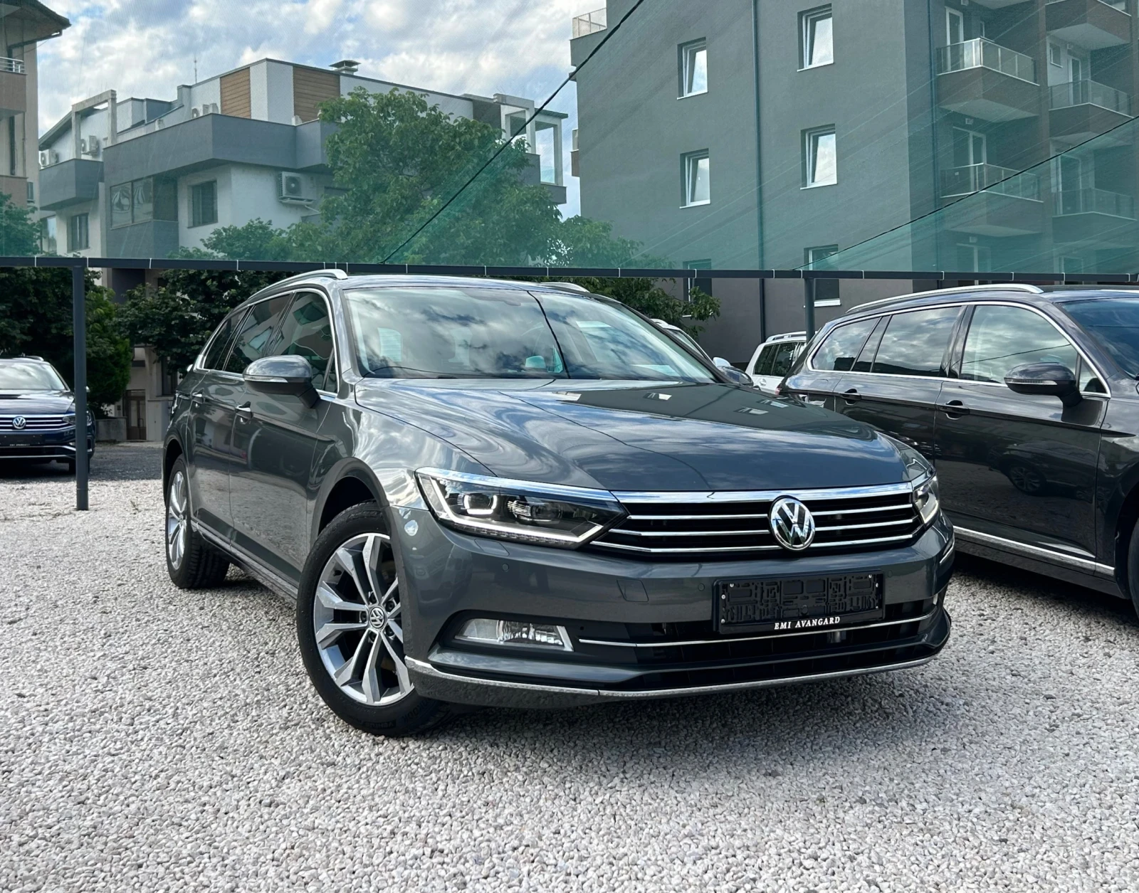VW Passat 2.0 TDI DSG