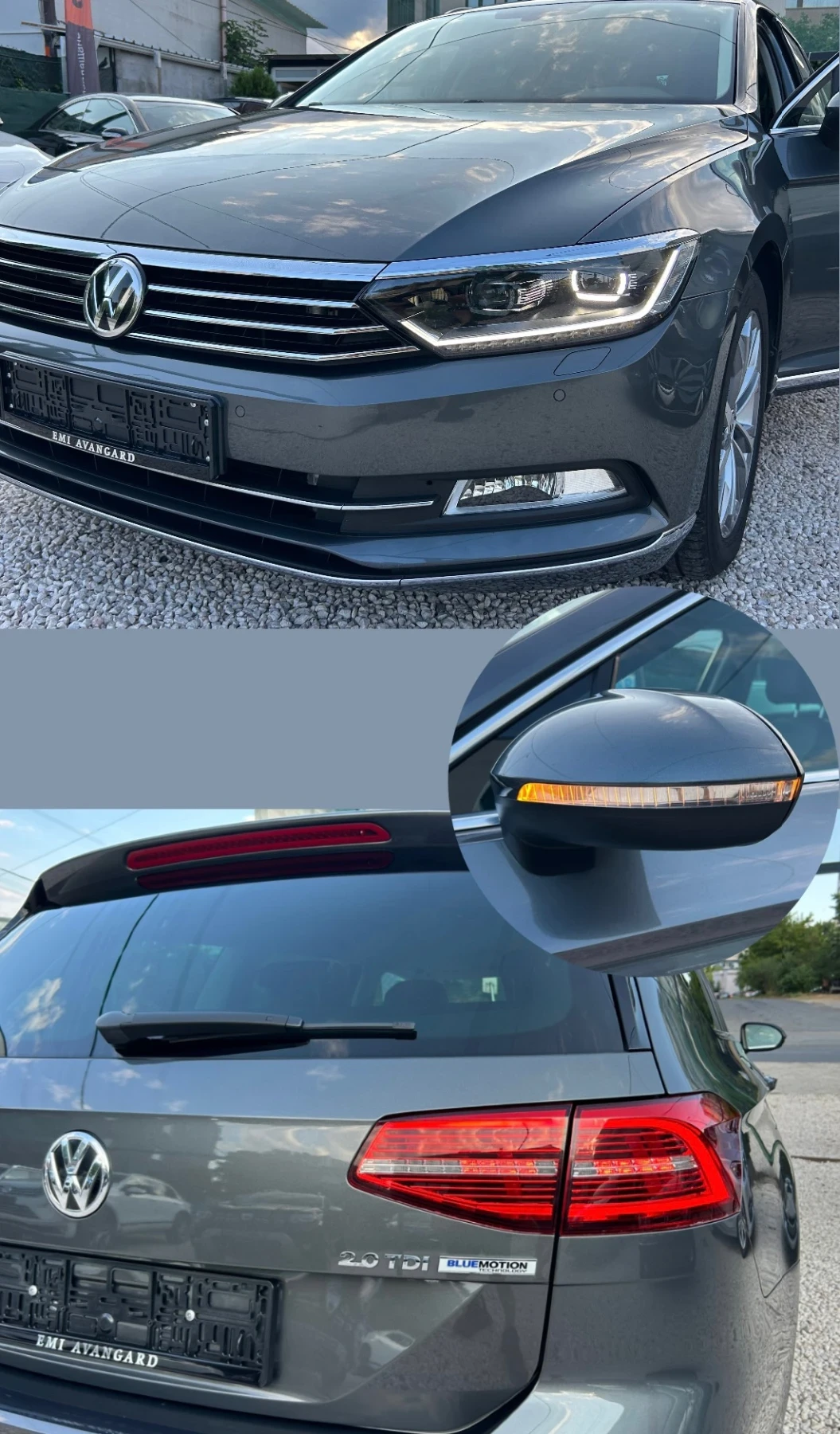 VW Passat 2.0 TDI DSG, снимка 13 - Автомобили и джипове - 55397072