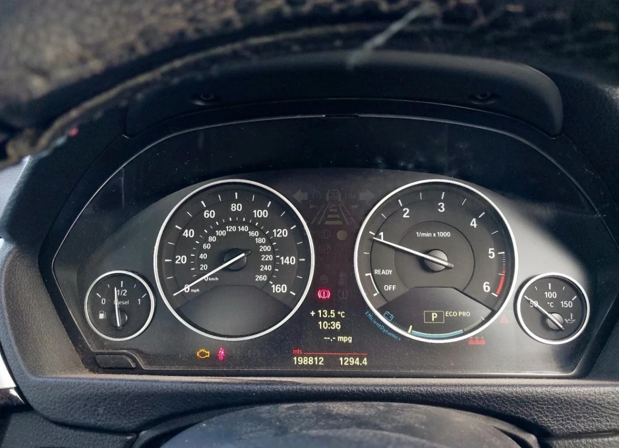BMW 320 320d EfficientDynamics 163 к.с. За части, снимка 6 - Автомобили и джипове - 55431093