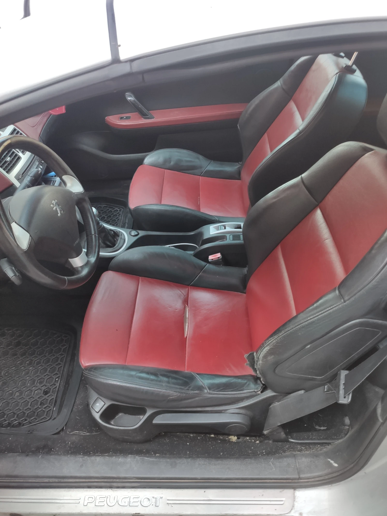 Peugeot 307 2.0 HDI  Кабрио 6-скорости, снимка 7 - Автомобили и джипове - 55498629