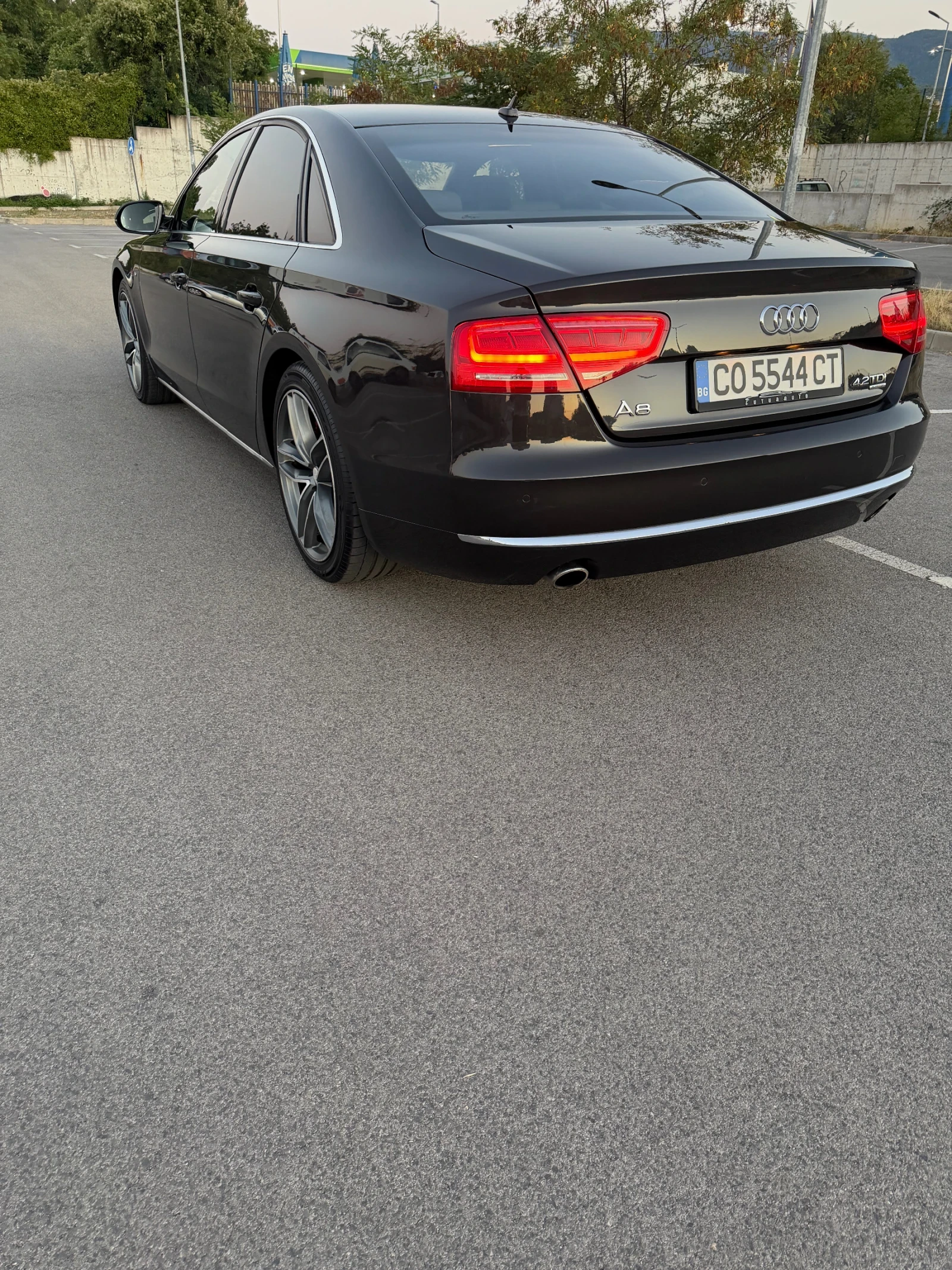 Audi A8 4.2, снимка 4 - Автомобили и джипове - 55514887