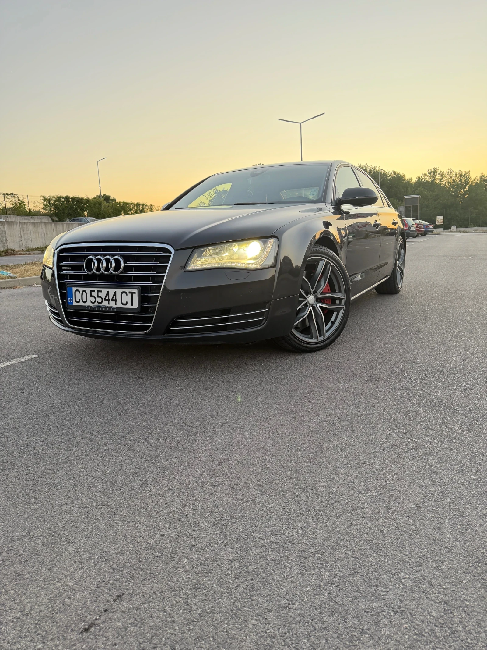 Audi A8 4.2