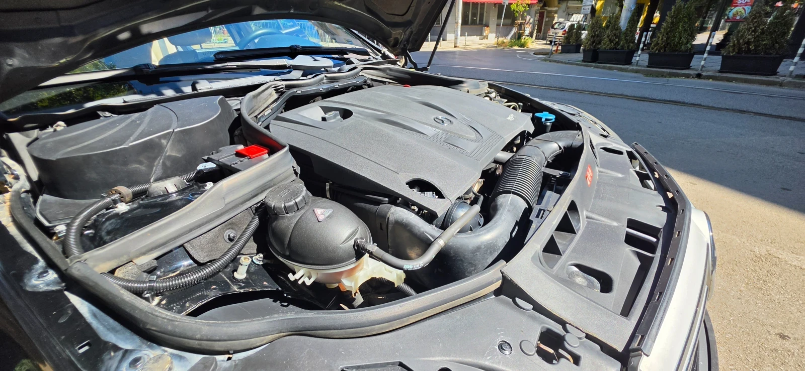Mercedes-Benz C 220, снимка 10 - Автомобили и джипове - 55535474