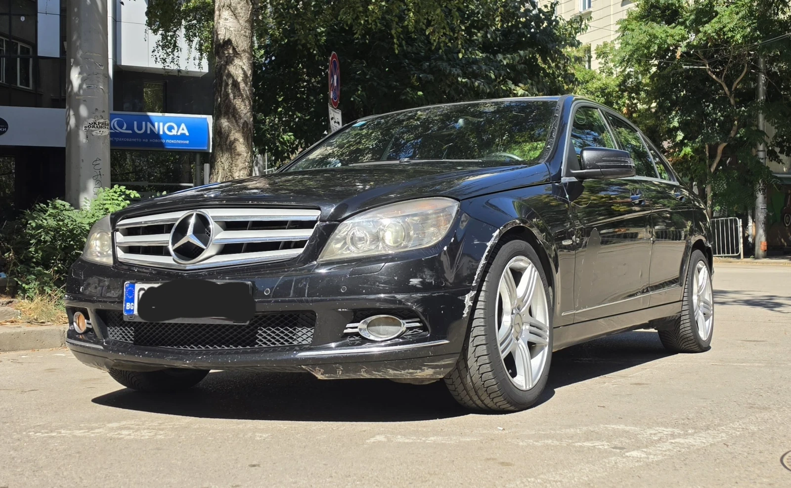 Mercedes-Benz C 220, снимка 2 - Автомобили и джипове - 55535474