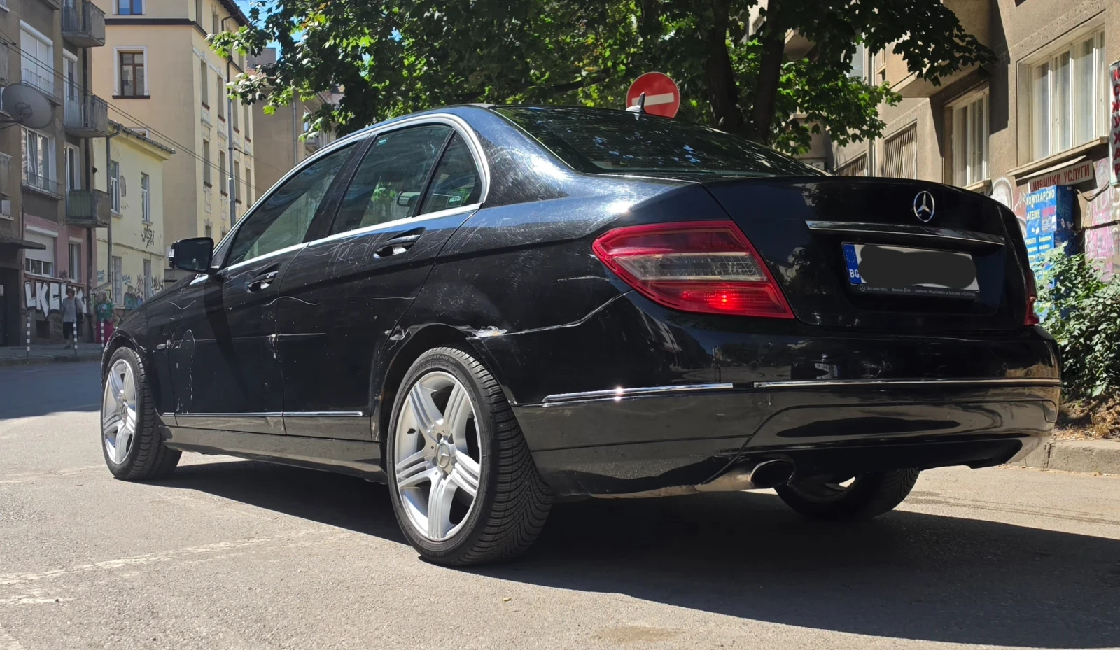 Mercedes-Benz C 220, снимка 7 - Автомобили и джипове - 55535474
