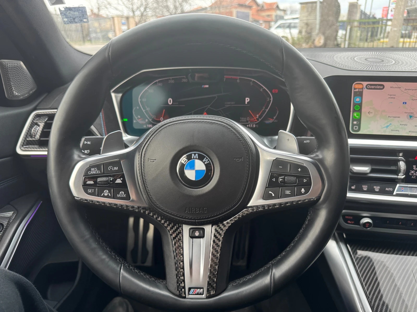 BMW 320 BMW 320 I * XDRIVE* M PACKET* ПЪЛНА СЕРВИЗНА ИСТОР, снимка 17 - Автомобили и джипове - 55610472