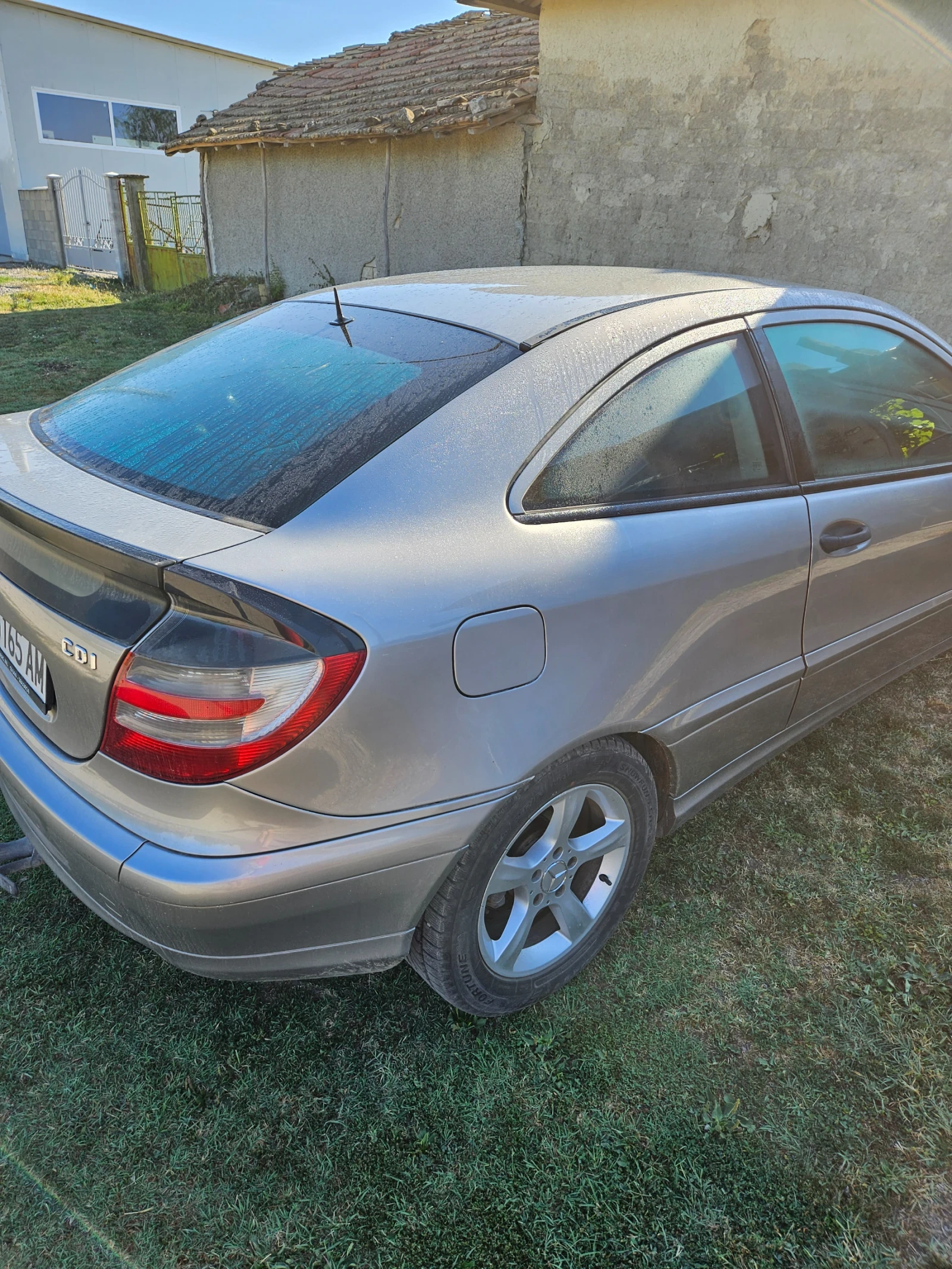 Mercedes-Benz C 200, снимка 5 - Автомобили и джипове - 55851557