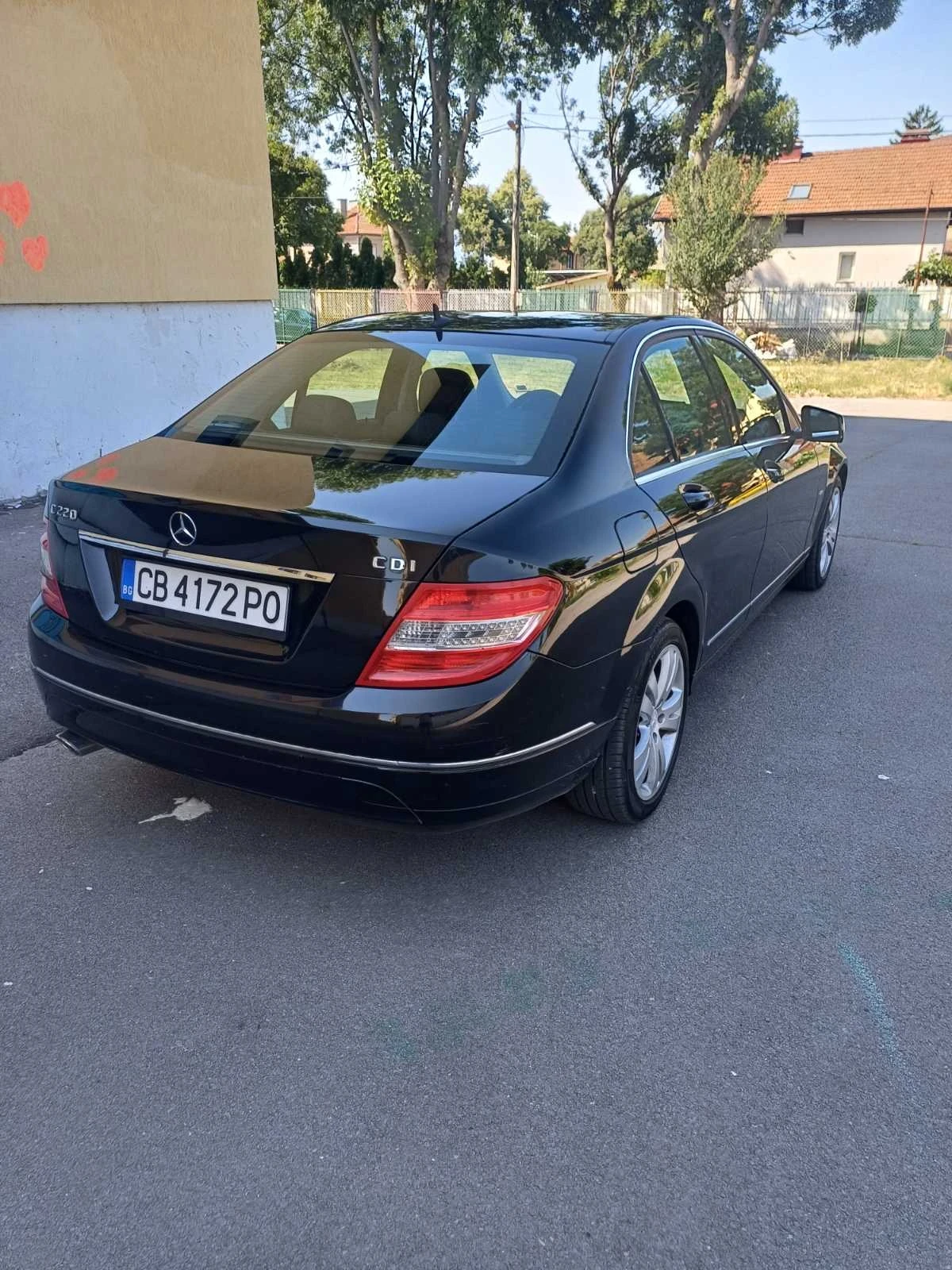 Mercedes-Benz C 220 2.2 cdi, снимка 5 - Автомобили и джипове - 55978059