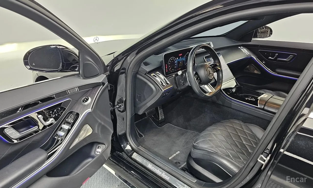 Mercedes-Benz S 400 * S400 d 4MATIC * ЦЕНА ДО БГ, снимка 7 - Автомобили и джипове - 55980763