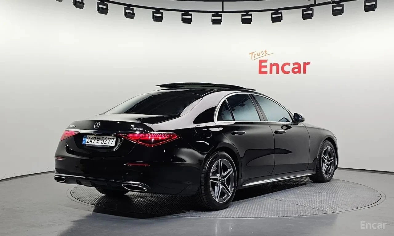 Mercedes-Benz S 400 * S400 d 4MATIC * ЦЕНА ДО БГ, снимка 2 - Автомобили и джипове - 55980763