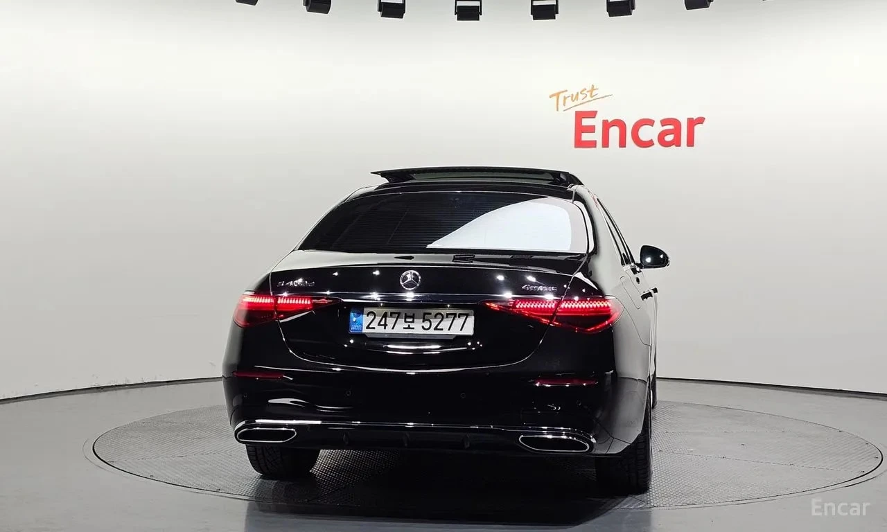 Mercedes-Benz S 400 * S400 d 4MATIC * ЦЕНА ДО БГ, снимка 4 - Автомобили и джипове - 55980763