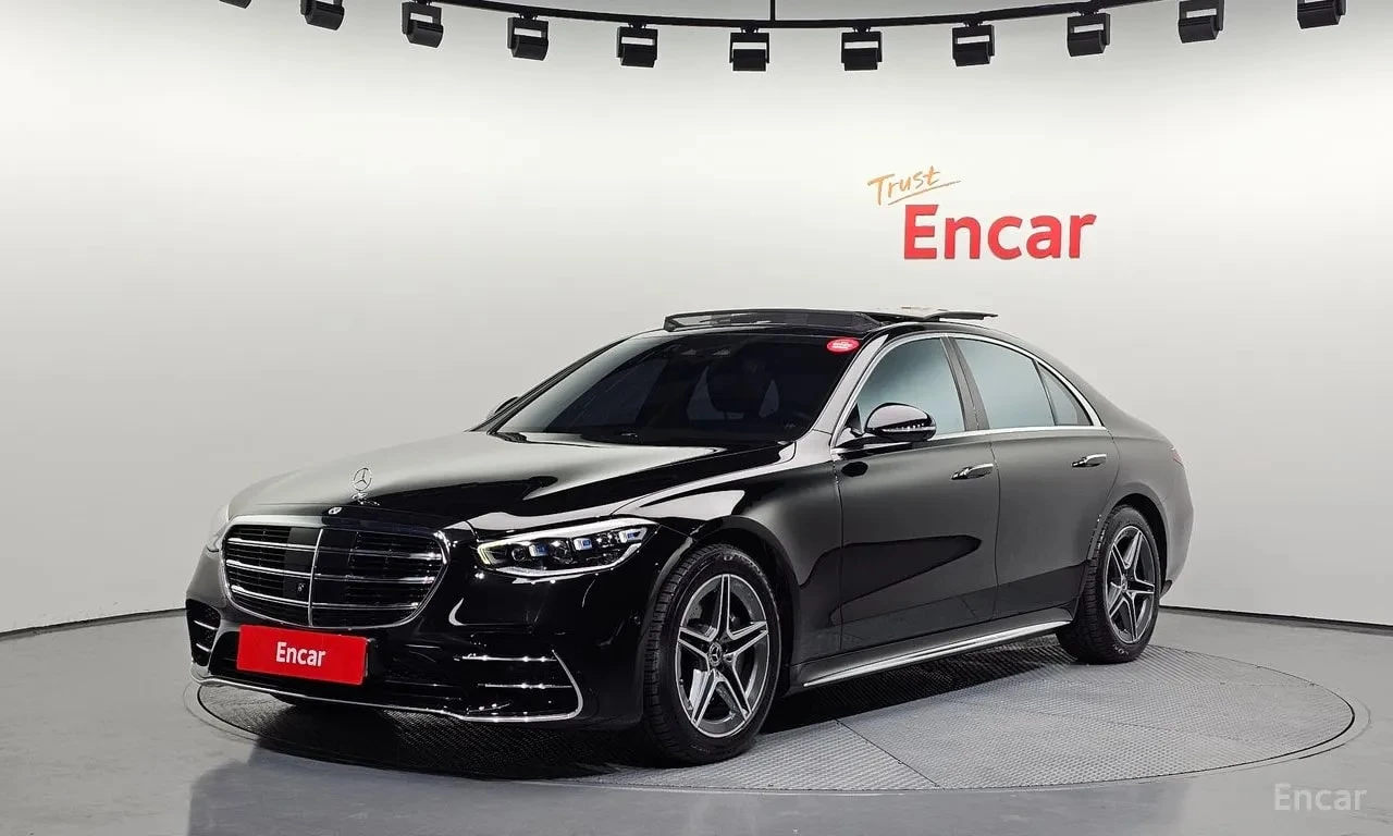 Mercedes-Benz S 400 * S400 d 4MATIC * ЦЕНА ДО БГ