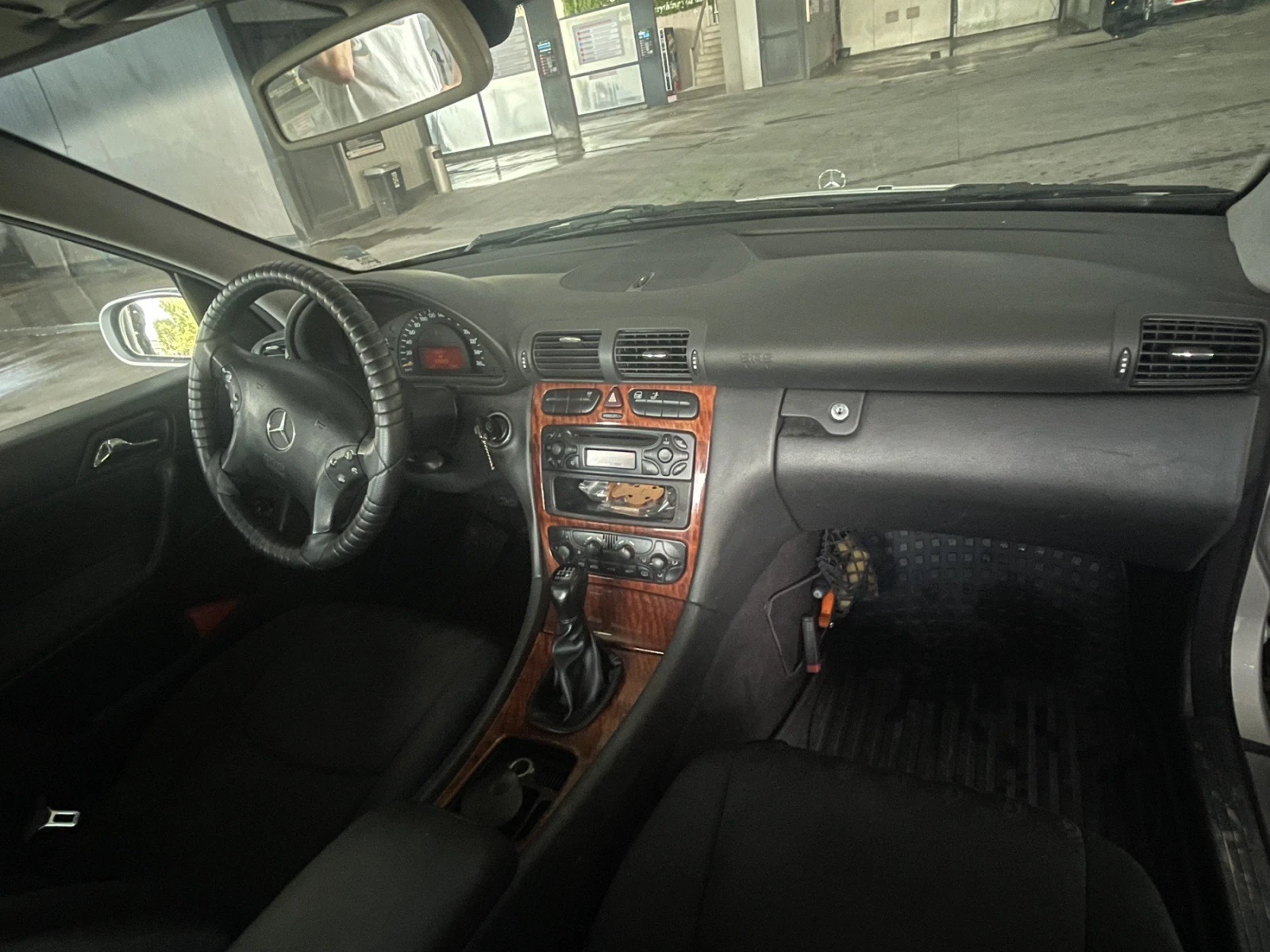 Mercedes-Benz C 200 W203, снимка 17 - Автомобили и джипове - 56069124