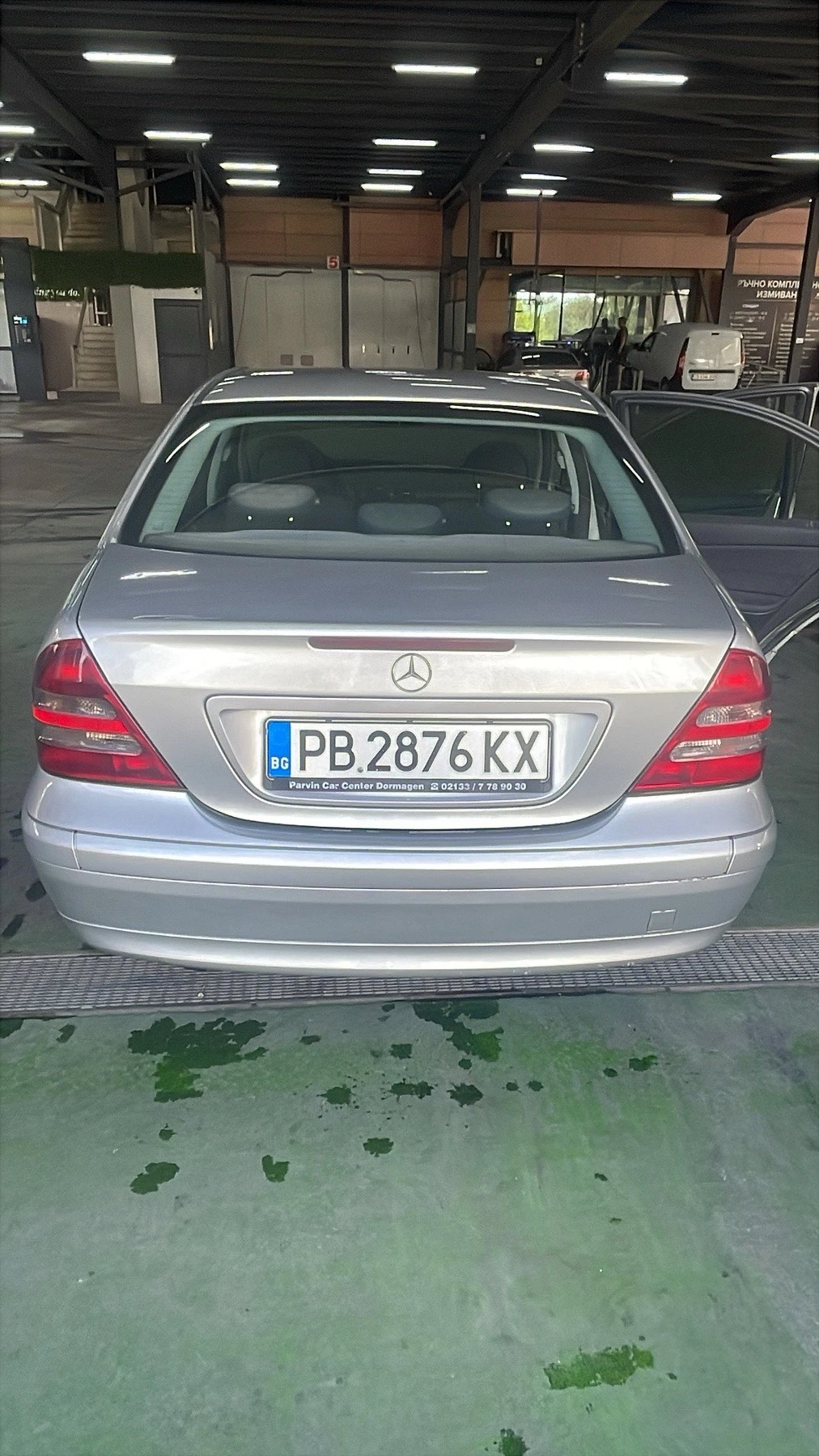 Mercedes-Benz C 200 W203, снимка 3 - Автомобили и джипове - 56069124