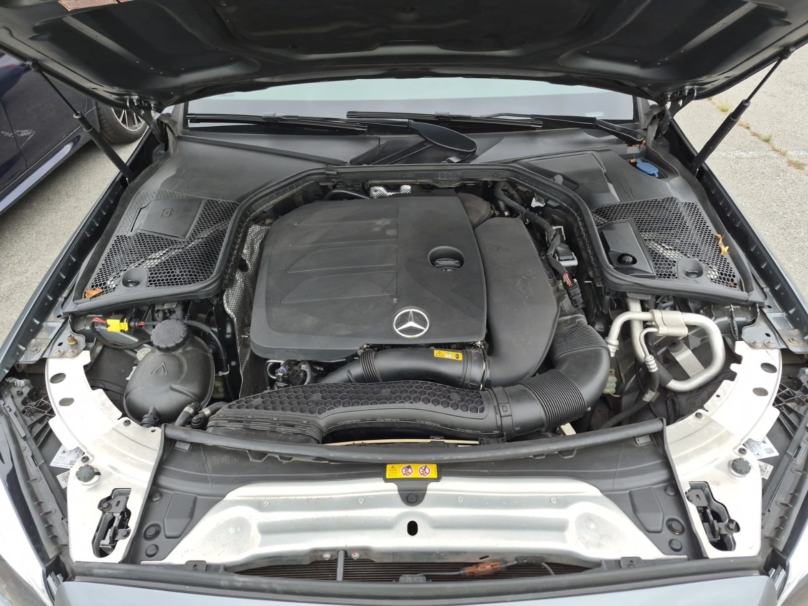 Mercedes-Benz C 300 АМГ ПАКЕТ/CARFAX/ПОДГРЕВ/ПАМЕТ/ПАНОРАМА/, снимка 17 - Автомобили и джипове - 56076129