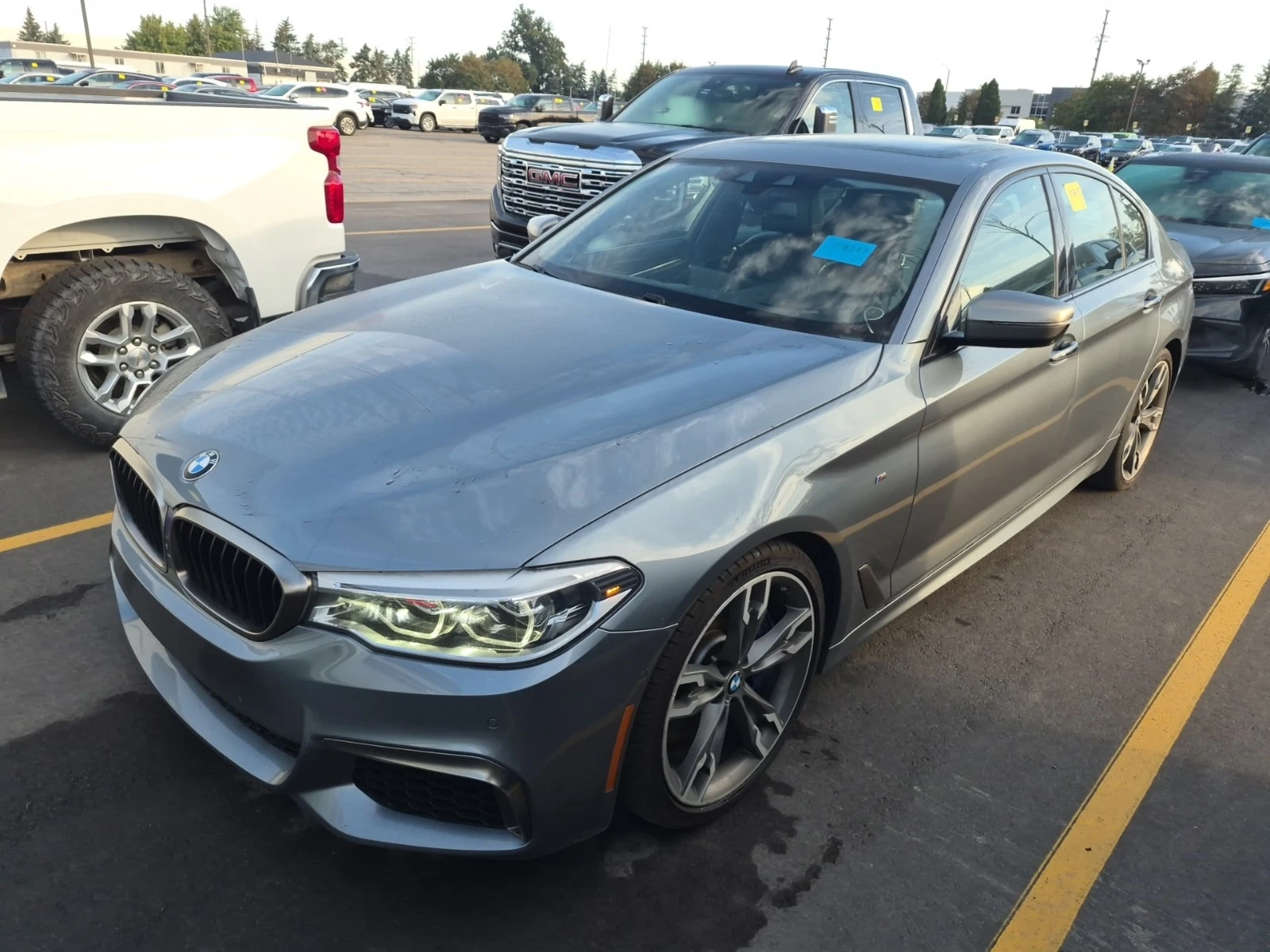 BMW 550 * M550I XDRIVE* АВТОКРЕДИТ БЕЗ ПЪРВОНАЧАЛНА ВНОСКА