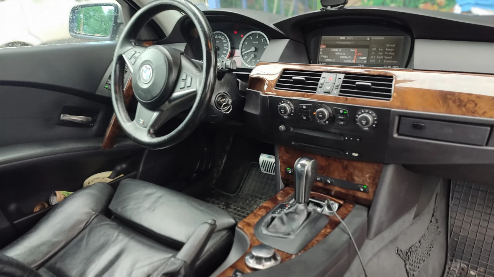 BMW 525 N52B25 , снимка 3 - Автомобили и джипове - 56182015