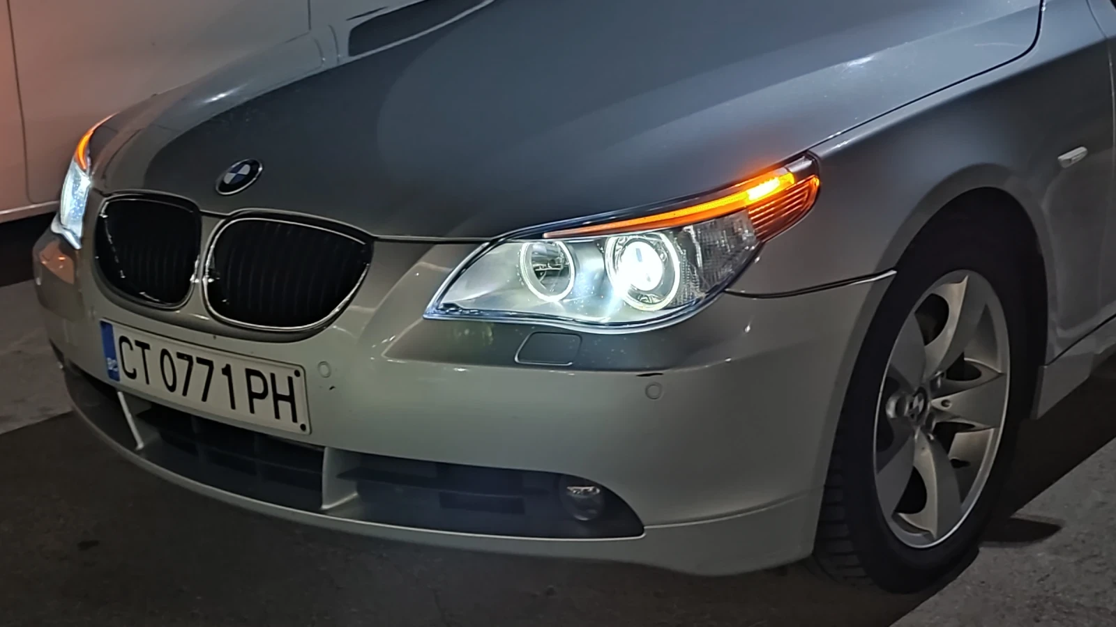 BMW 525 N52B25 , снимка 4 - Автомобили и джипове - 56182015