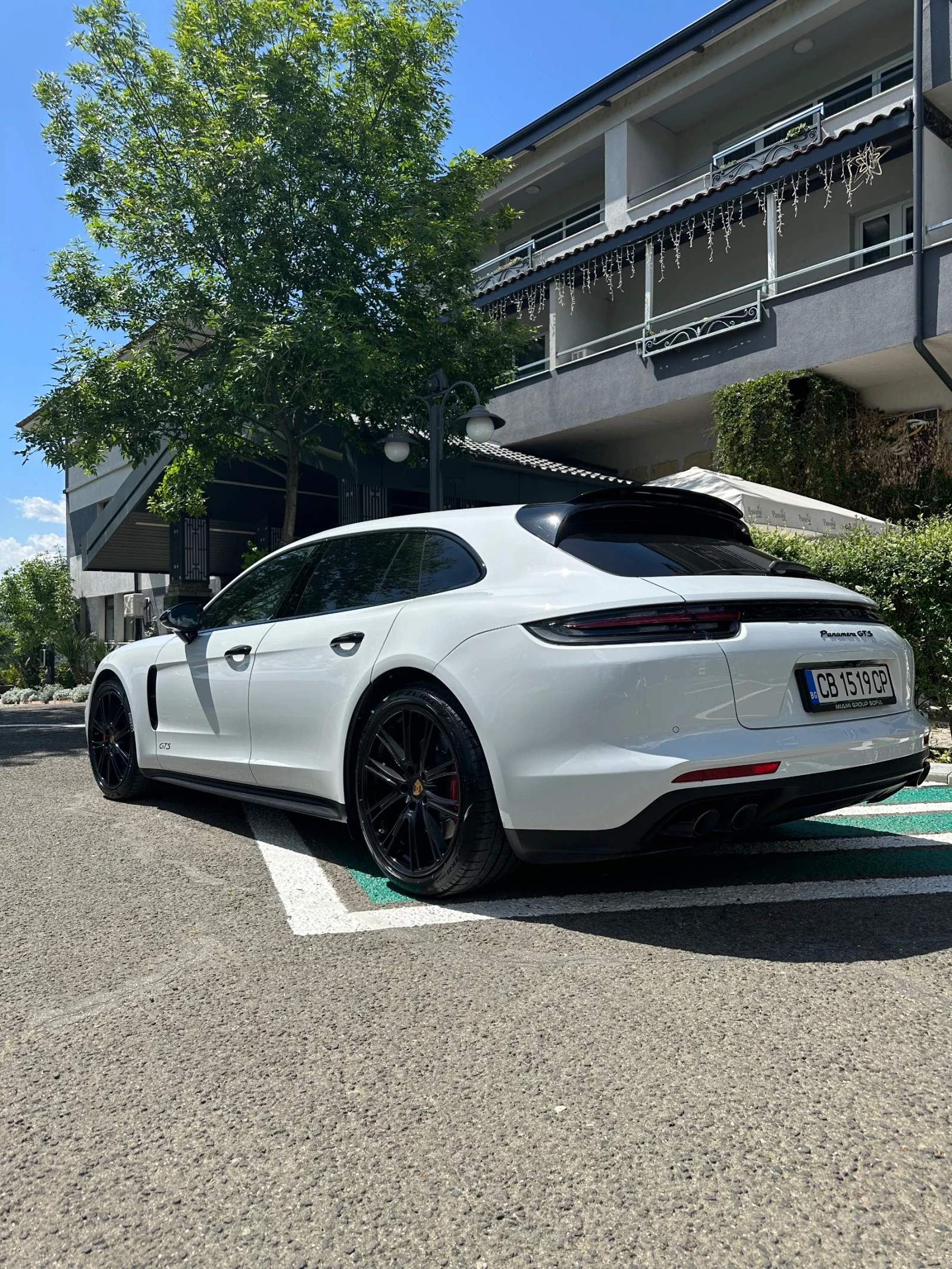 Porsche Panamera Panamera GTS 4.0 V8 Bi-Turbo PDK 4x4   460 к.с., снимка 3 - Автомобили и джипове - 56184896