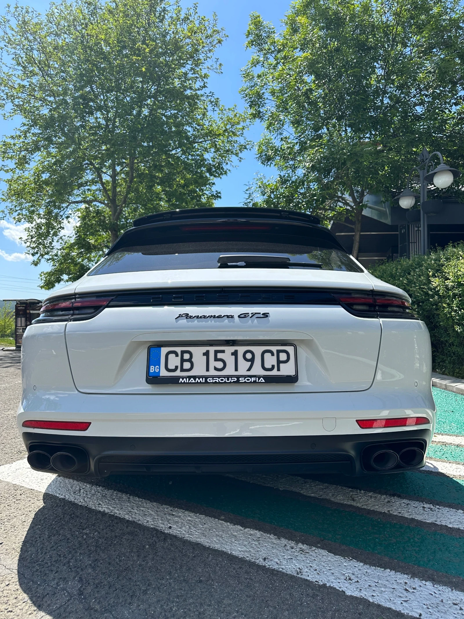 Porsche Panamera Panamera GTS 4.0 V8 Bi-Turbo PDK 4x4   460 к.с., снимка 4 - Автомобили и джипове - 56184896