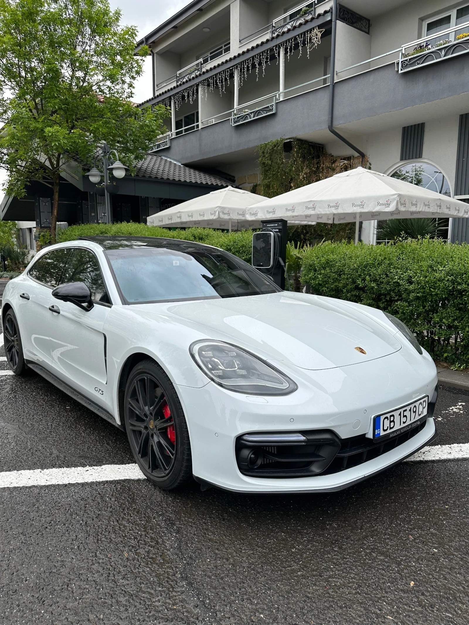 Porsche Panamera Panamera GTS 4.0 V8 Bi-Turbo PDK 4x4   460 к.с.