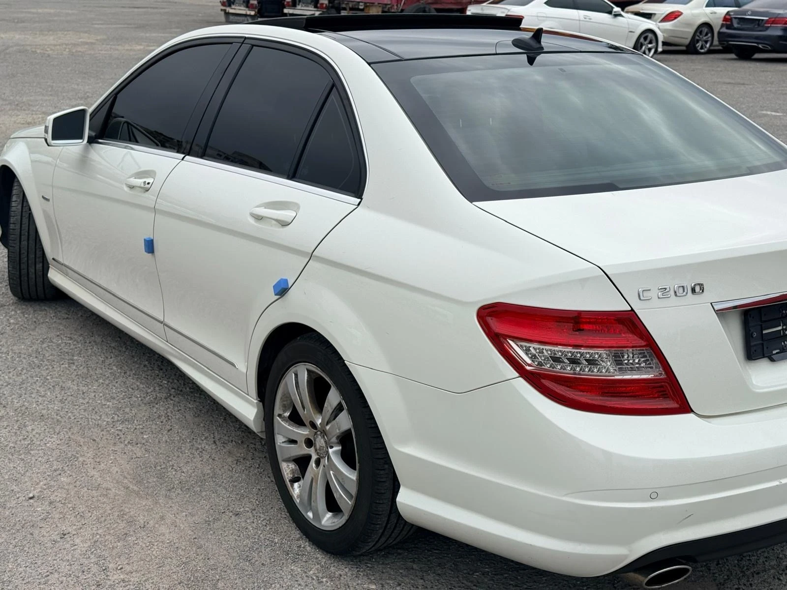 Mercedes-Benz C 200 CGI, снимка 6 - Автомобили и джипове - 56230516