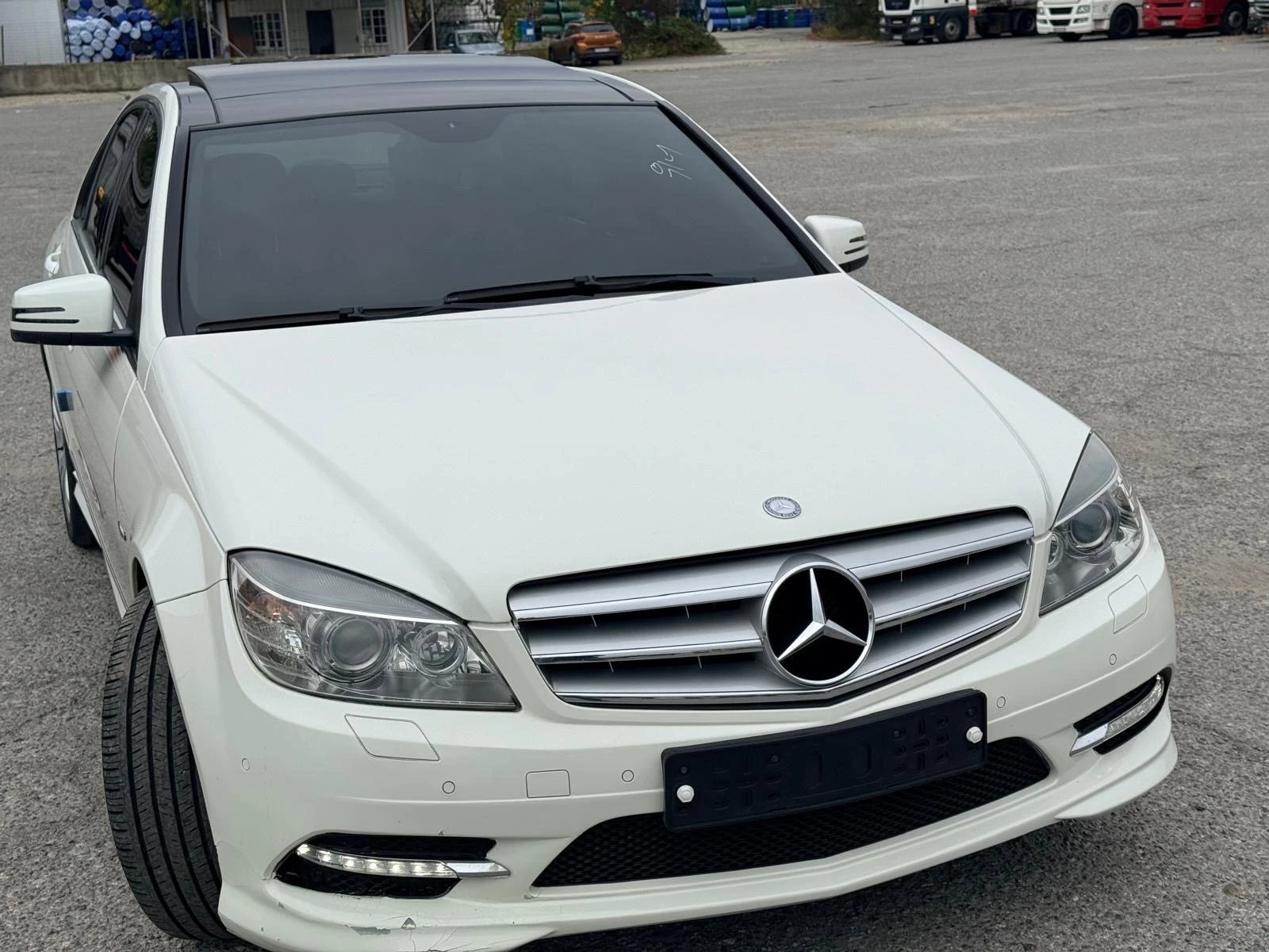 Mercedes-Benz C 200 CGI