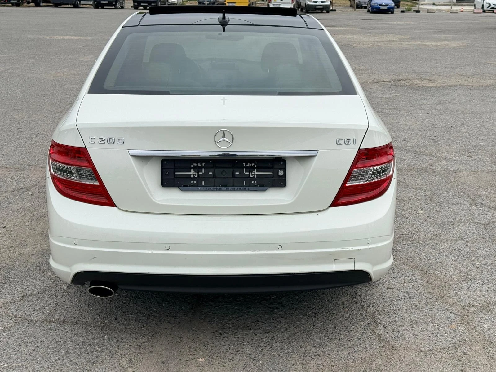 Mercedes-Benz C 200 CGI, снимка 5 - Автомобили и джипове - 56230516