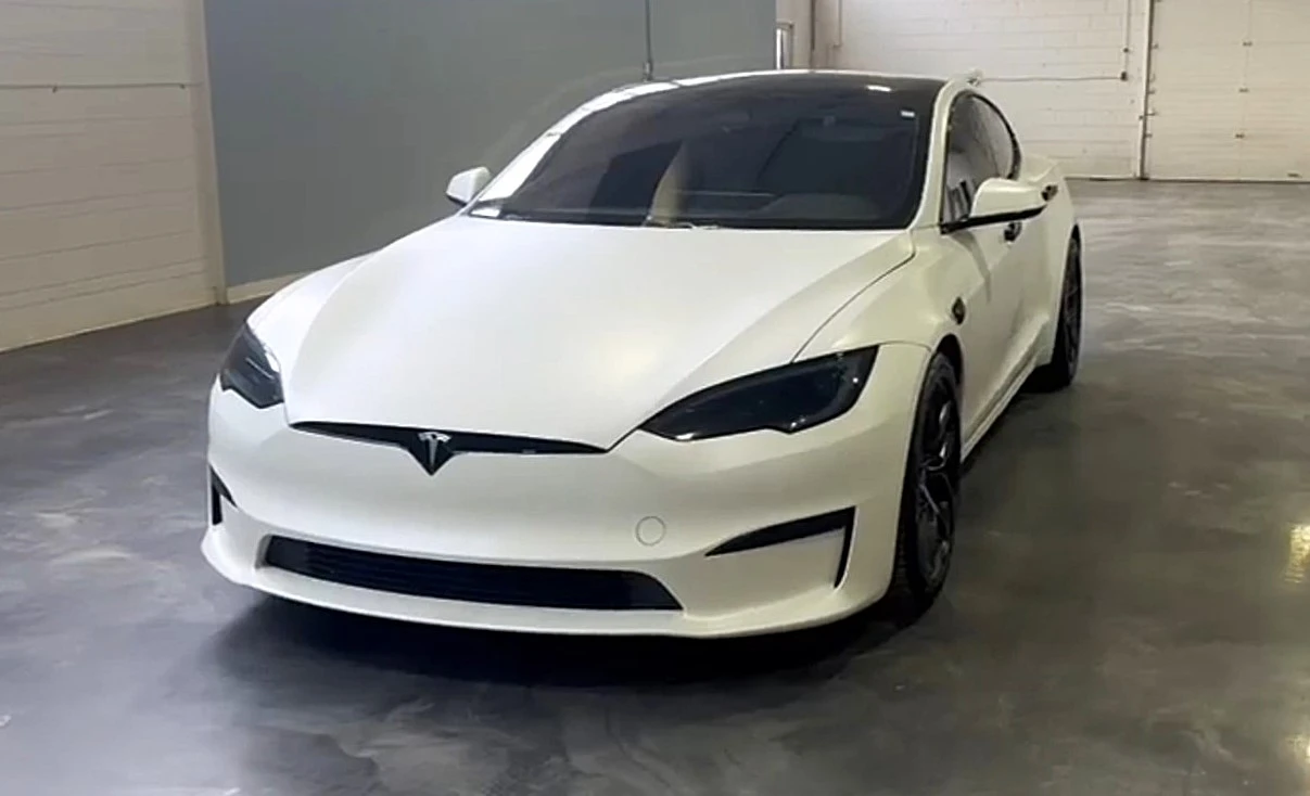 Tesla Model S PLAID 1020HP AWD