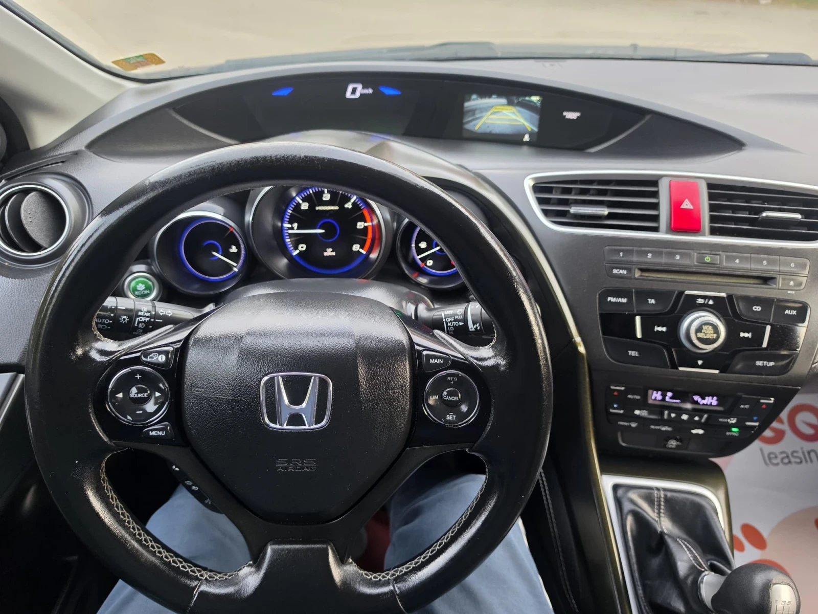 Honda Civic Honda Civic Tourer, снимка 11 - Автомобили и джипове - 56576329