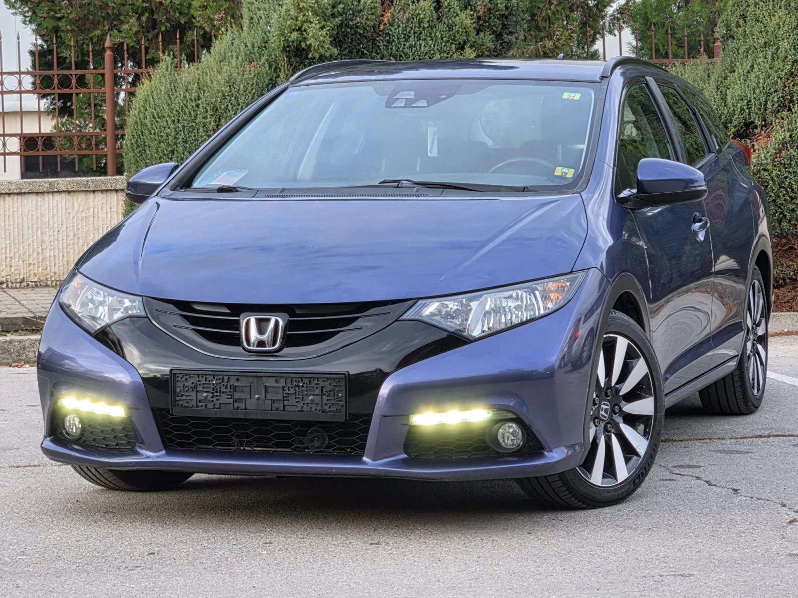 Honda Civic Honda Civic Tourer, снимка 6 - Автомобили и джипове - 56576329