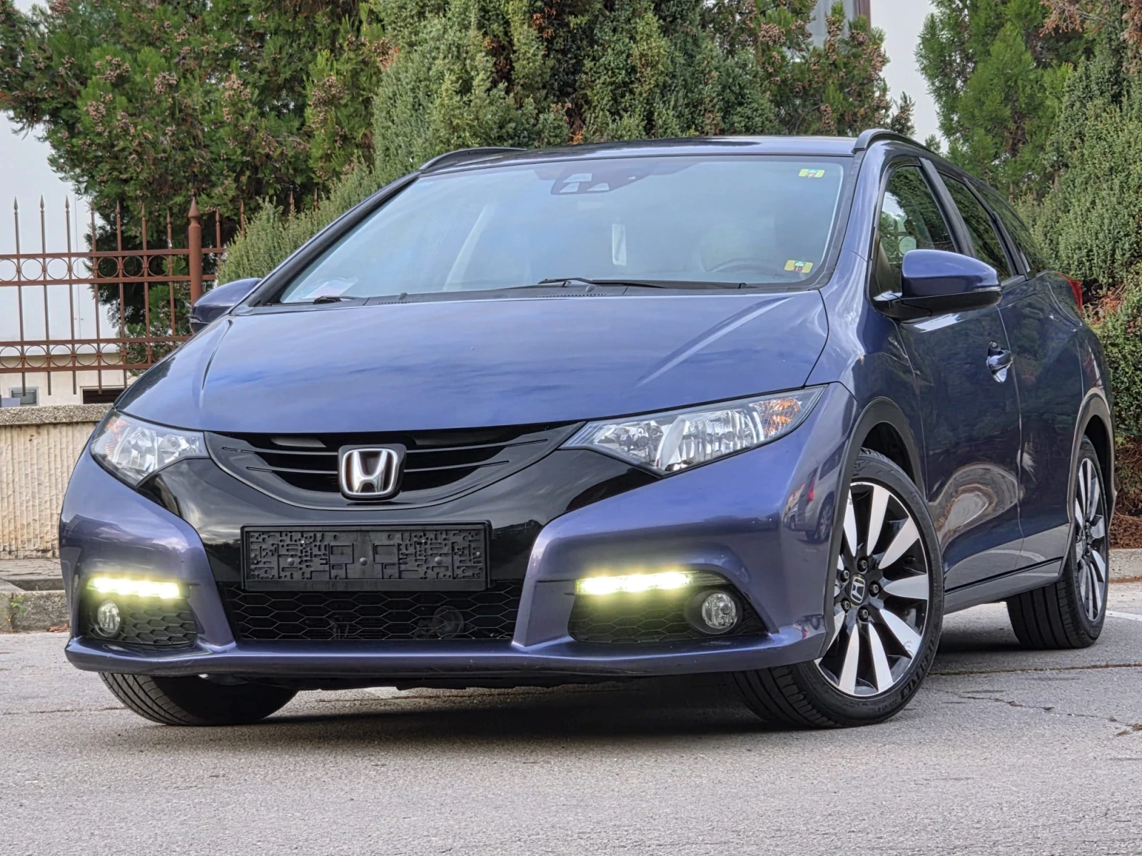 Honda Civic Honda Civic Tourer, снимка 7 - Автомобили и джипове - 56576329